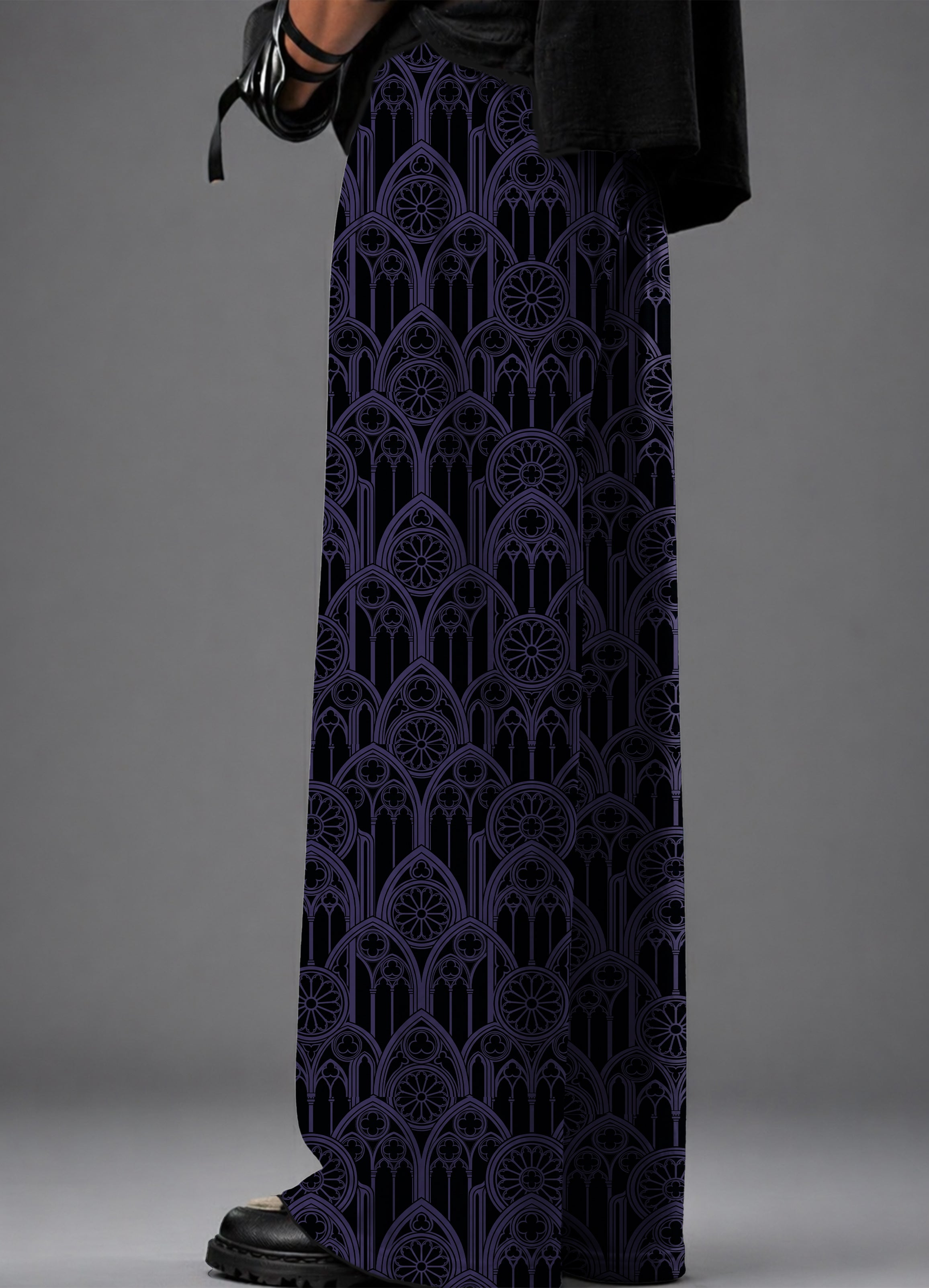 Midnight Cathedral Baggy Pants