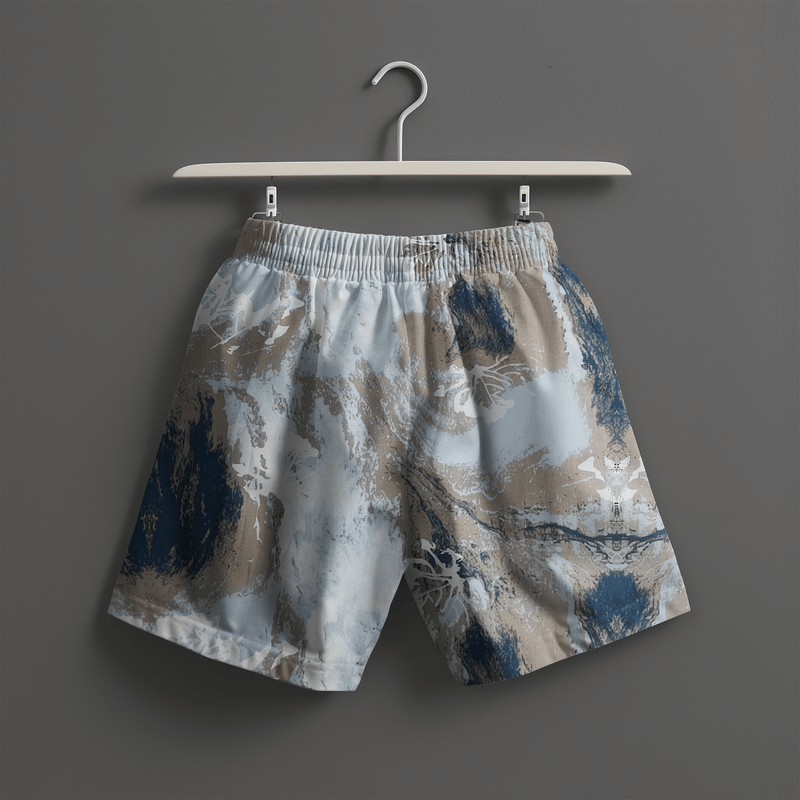 Cloud Burst Shirts and Short Set - 100% cotton