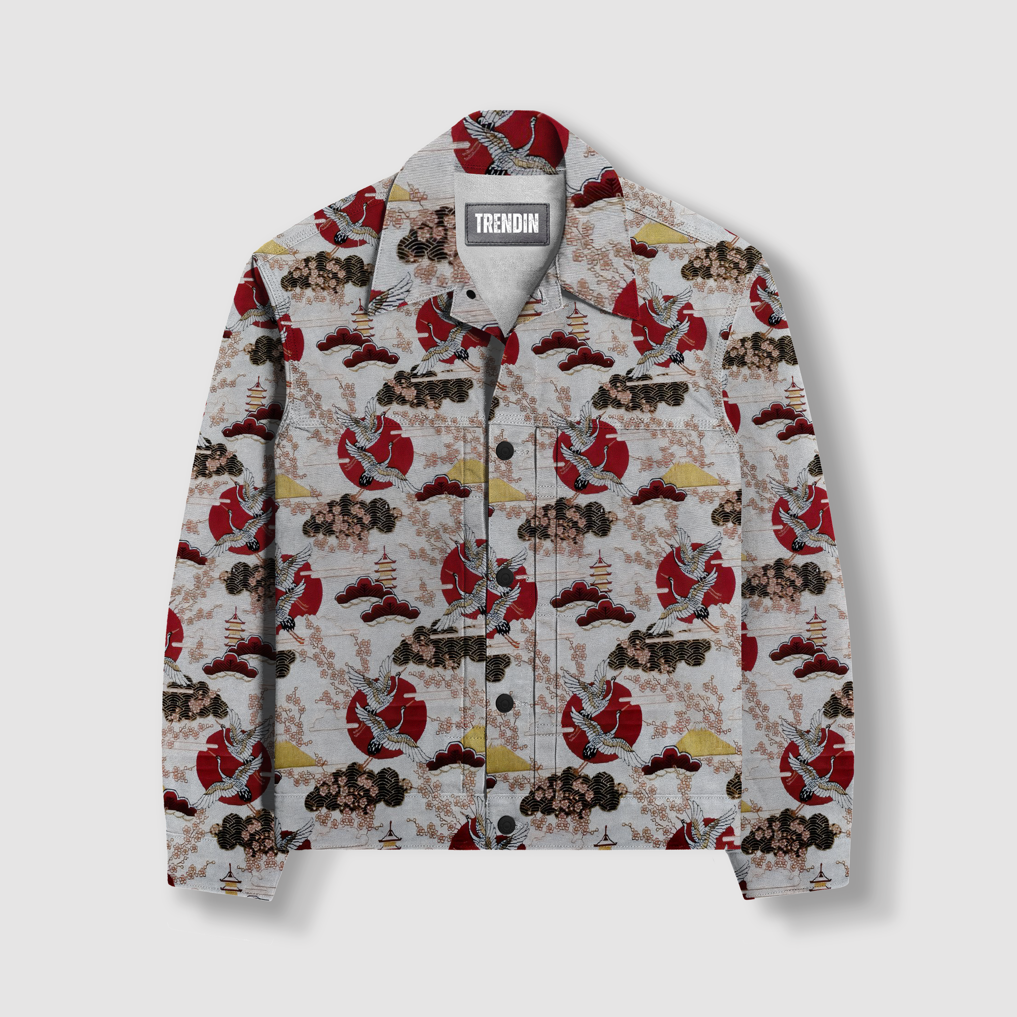 Cloudwalkers Shacket – Designer Winter Overshirt