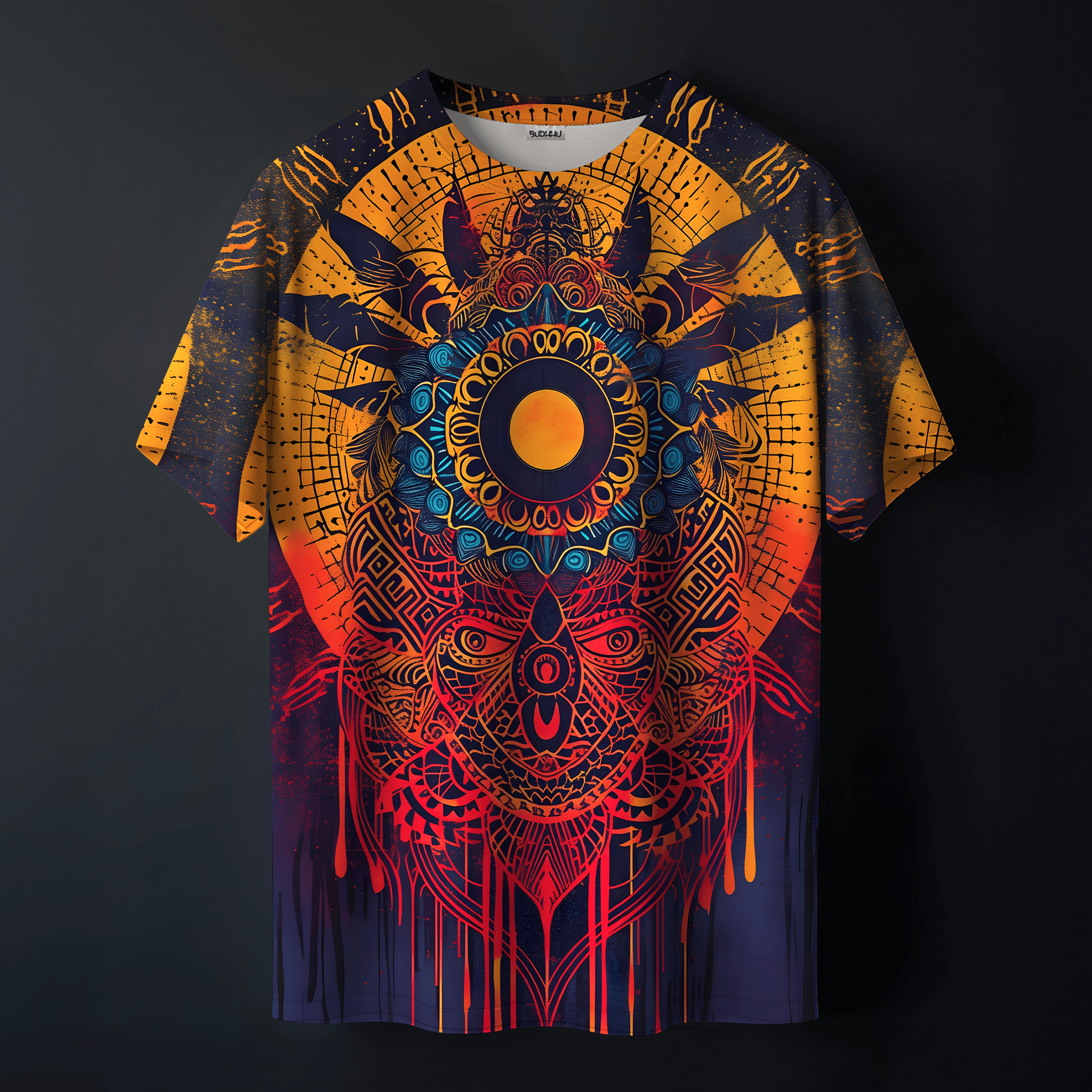 Cosmic Manga Printed Tee