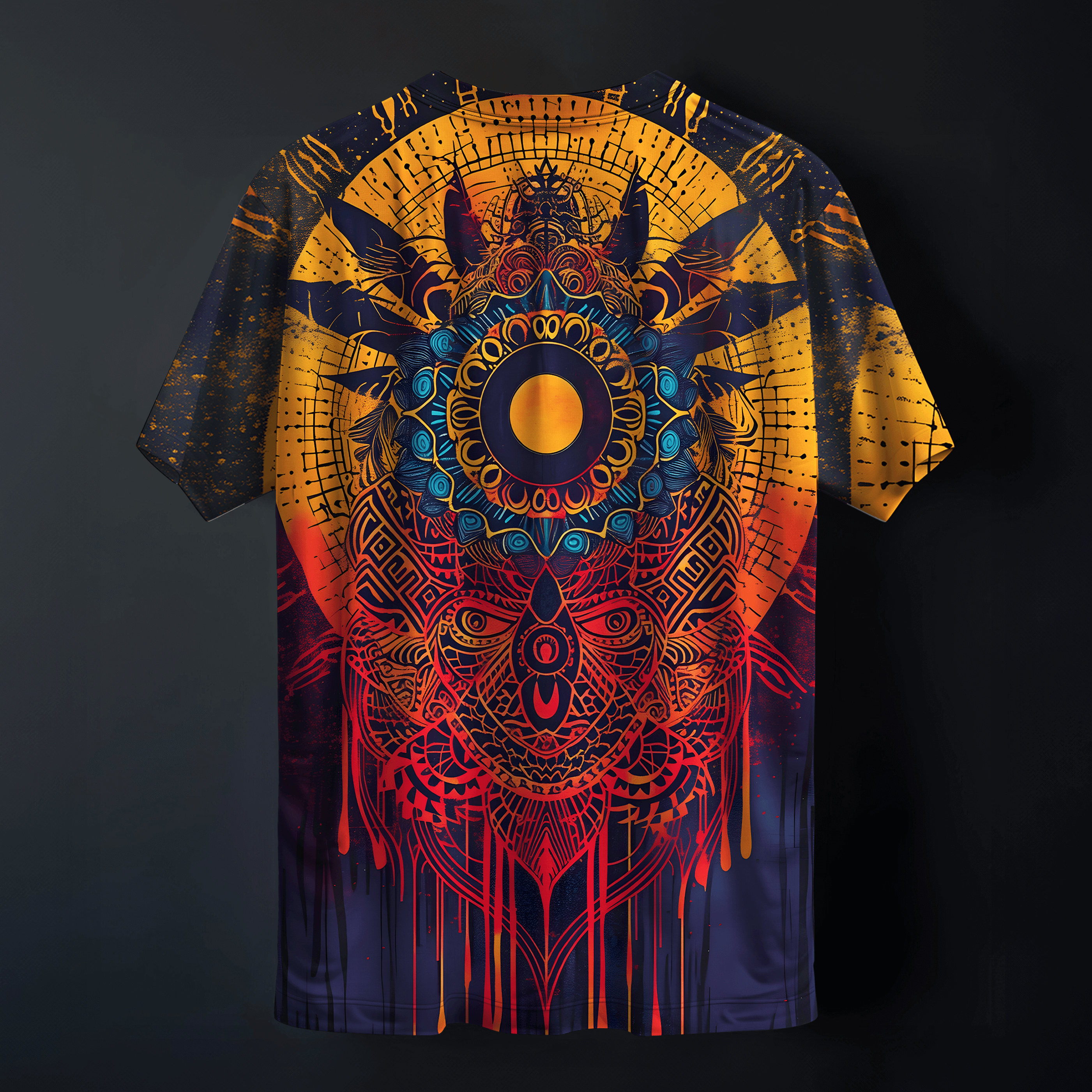 Cosmic Manga Printed Tee