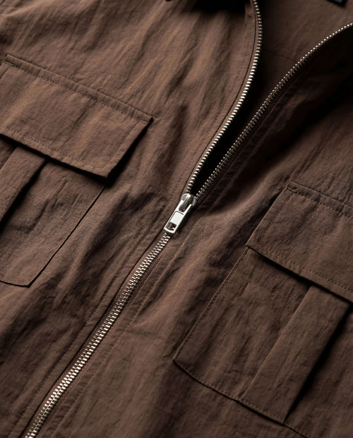 Earth Utility Zip Co-ord // Tech-Nylon Series