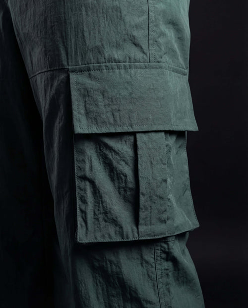 Teal Utility Zip Co-ord // Tech-Nylon Series