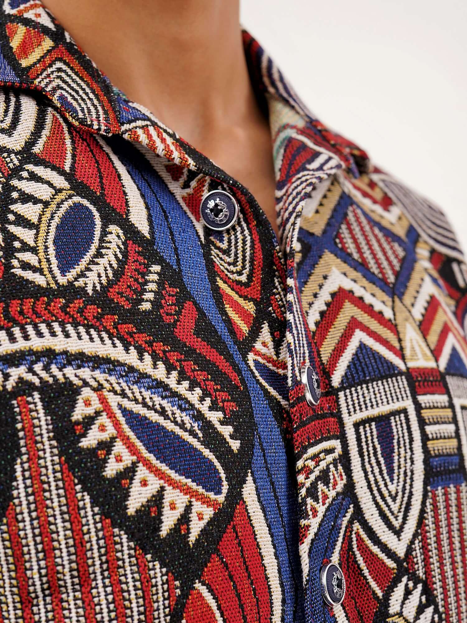 Cultural Reign Shacket – Premium Winter Layer - CLAZZEY