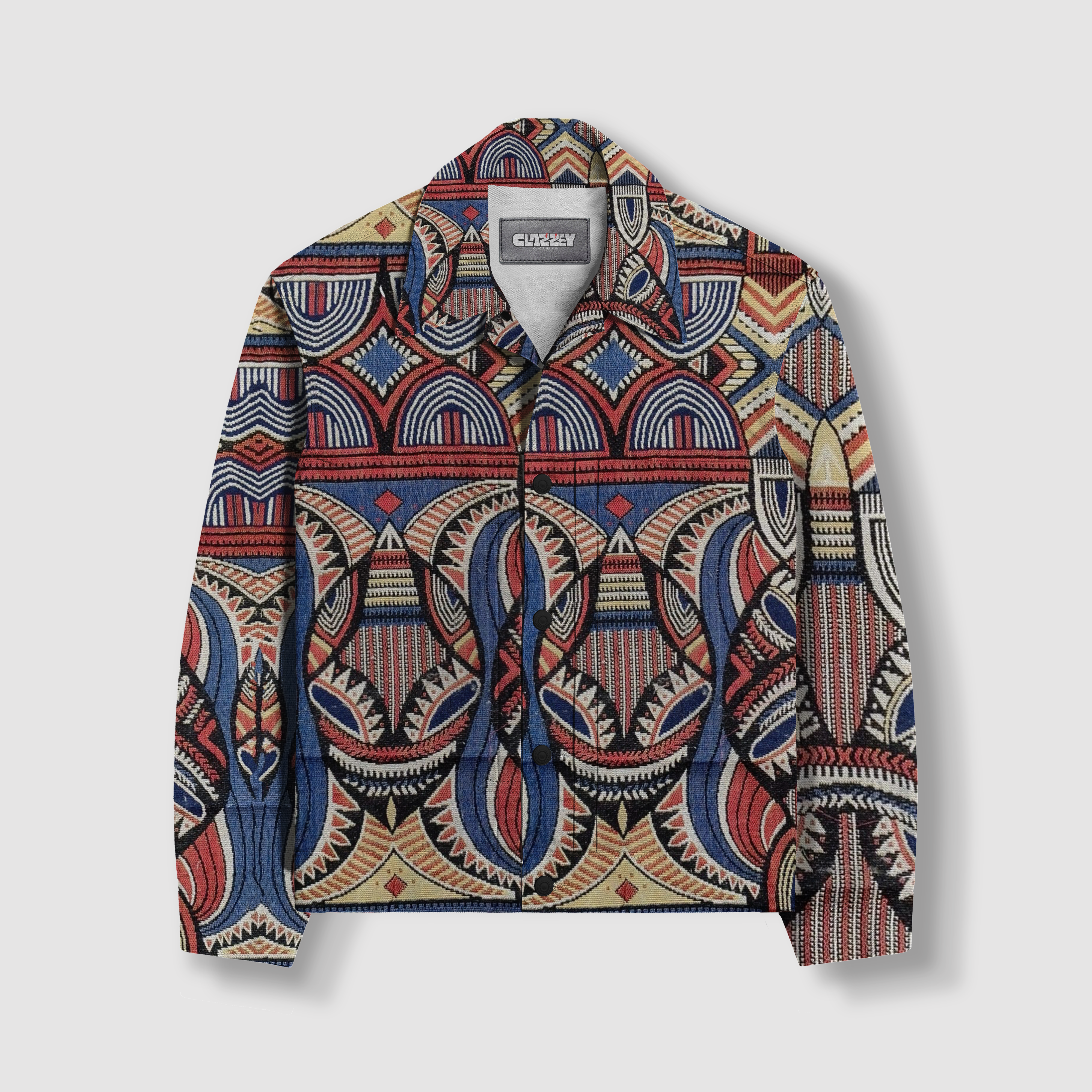 Cultural Reign Shacket – Premium Winter Layer