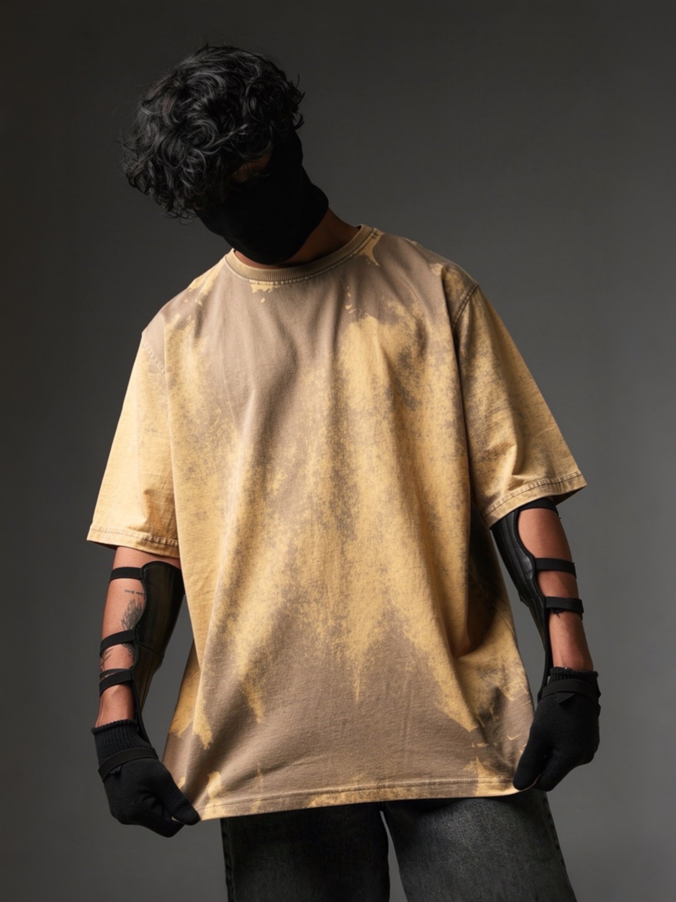 Cave Drip Washed Tee