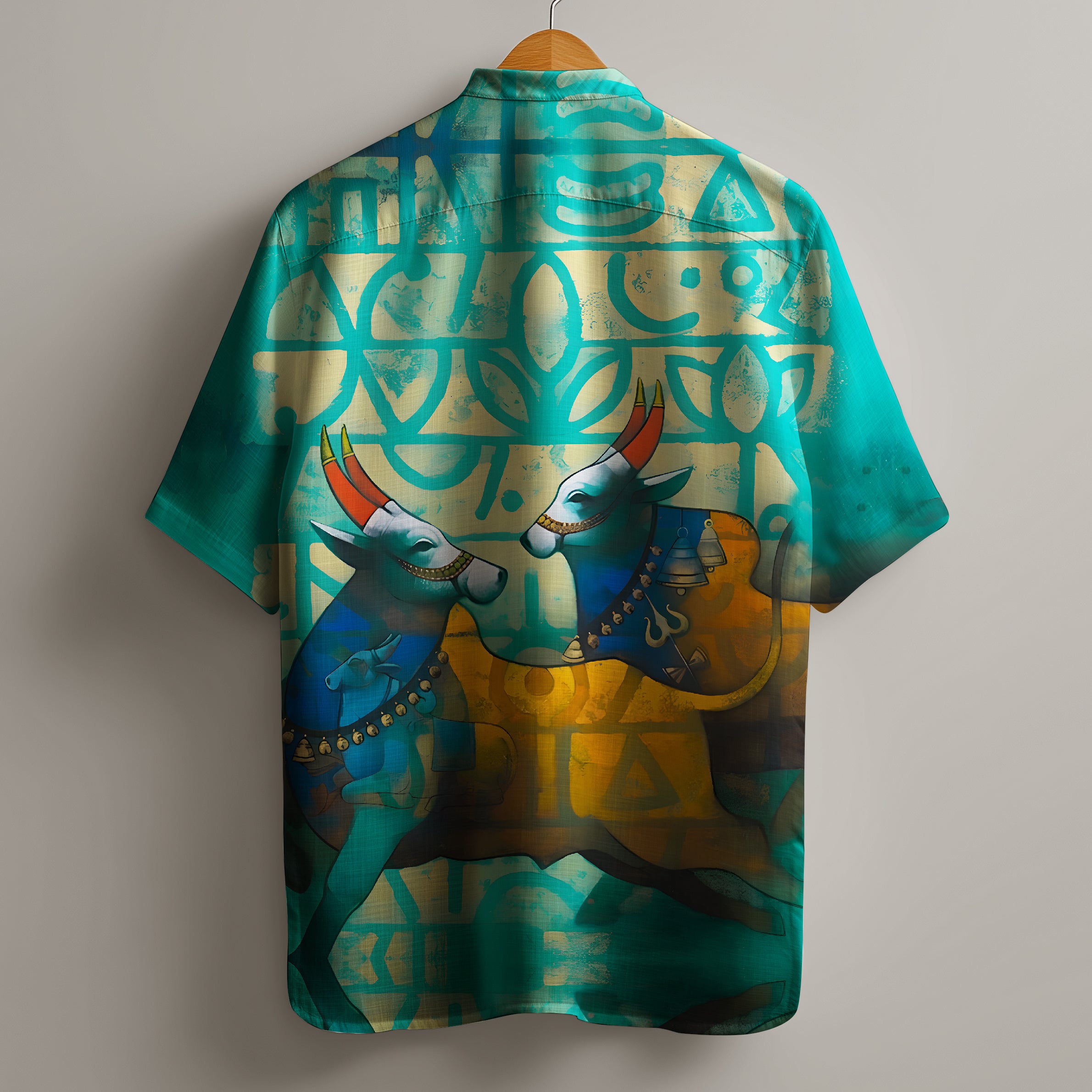 Tribal Essence Short Kurta