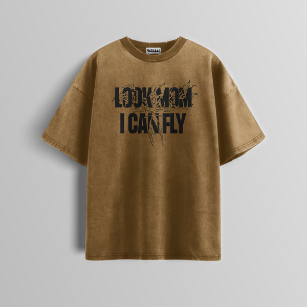 Skybound Acid Wash Tee