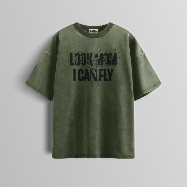 Skybound Acid Wash Tee
