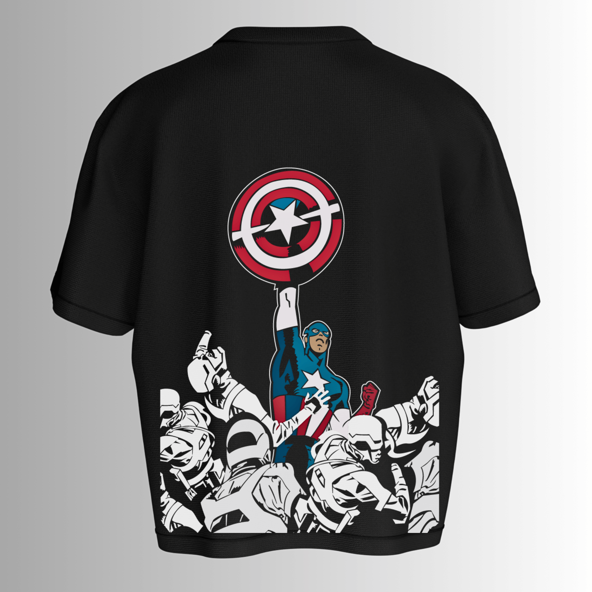 Captain America Signature Tee
