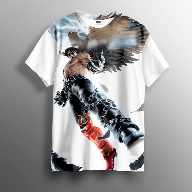 DEVIL Printed Tee