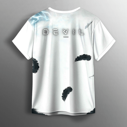 DEVIL Printed Tee