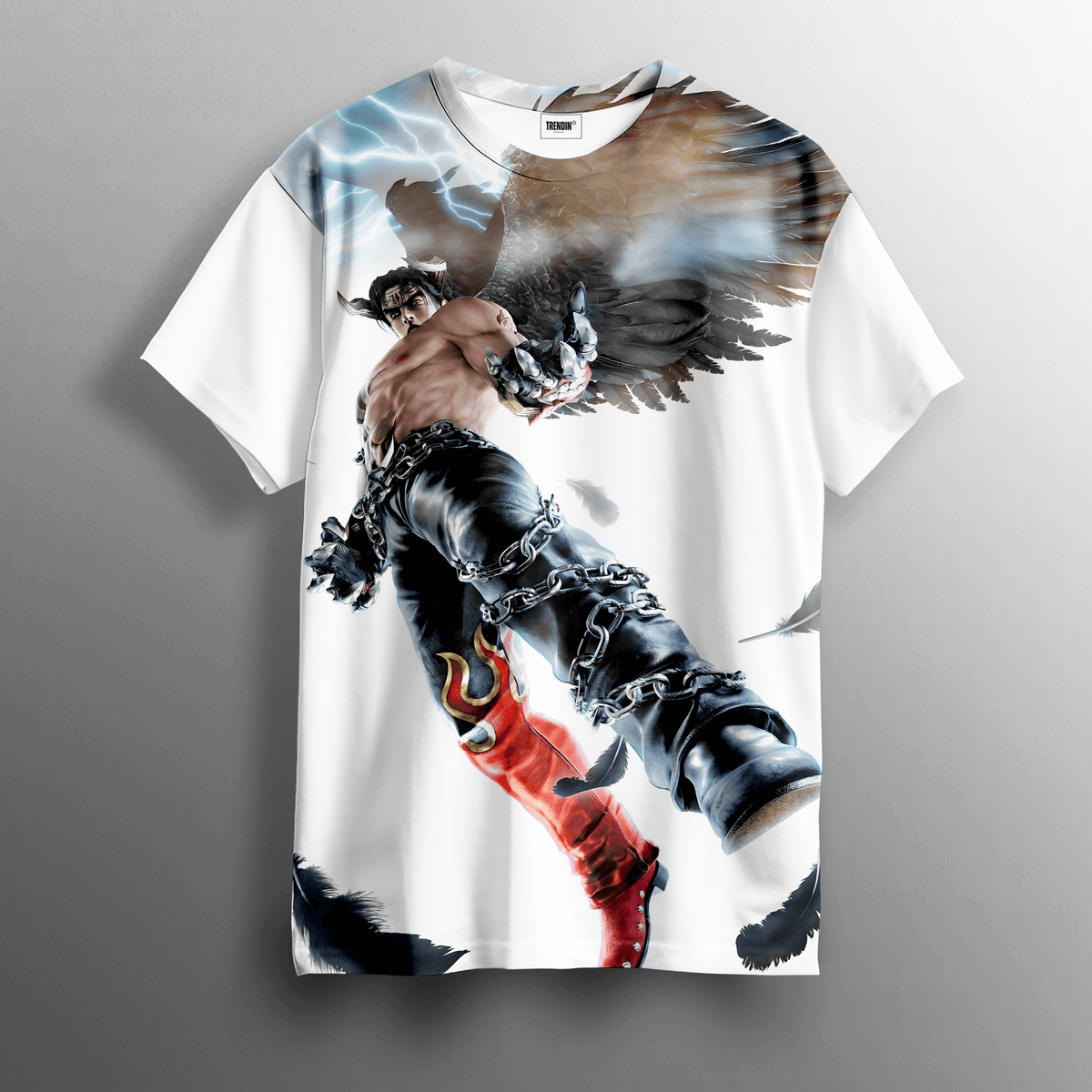 DEVIL Printed Tee