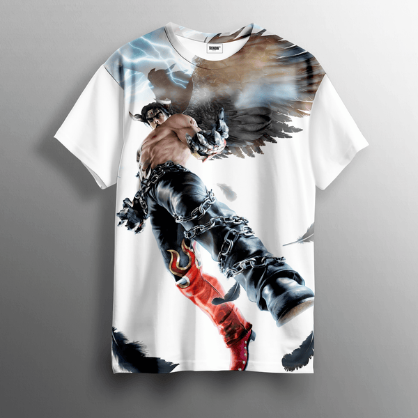 DEVIL Printed Tee
