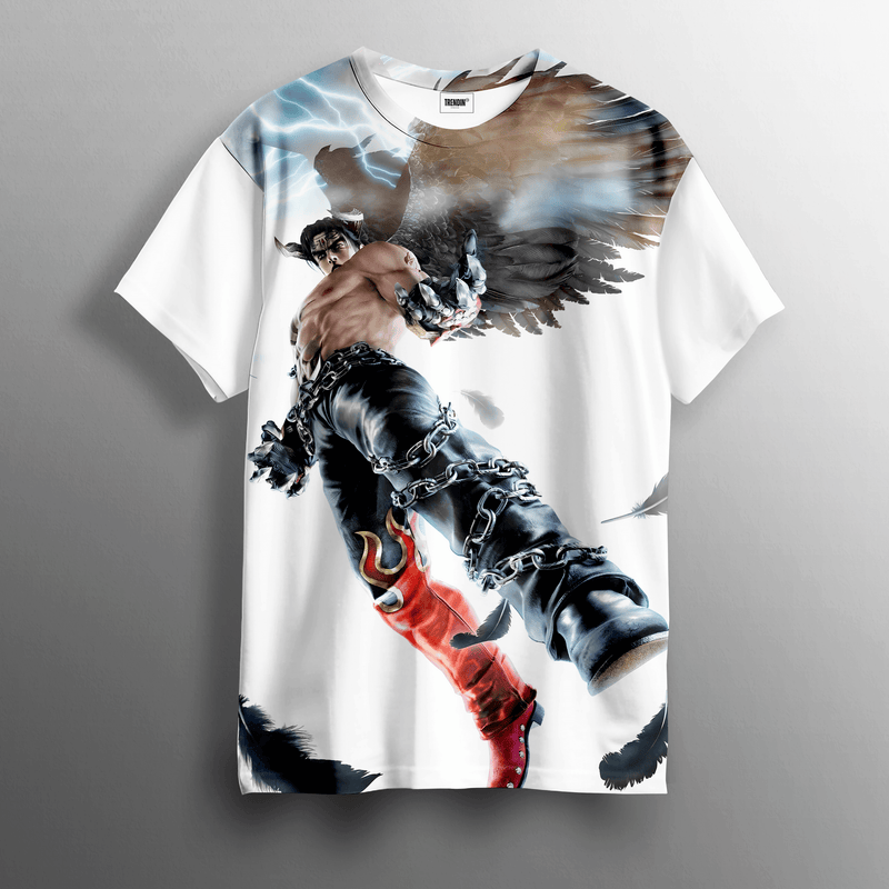 DEVIL Printed Tee