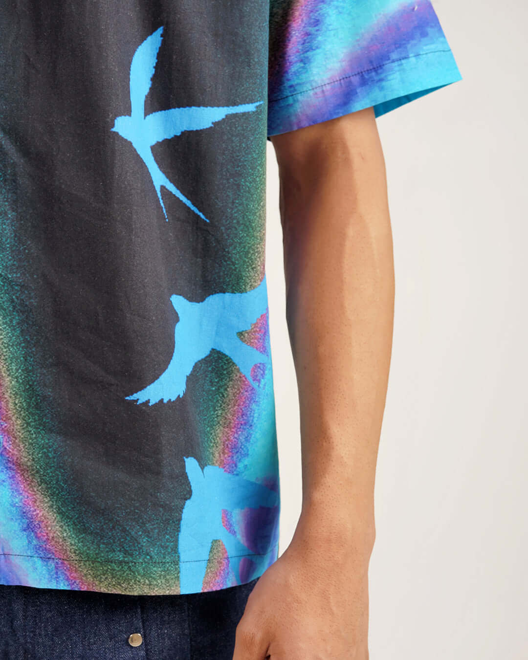 Wings of Freedom Cotton Shirt – Designer Printed Shirt