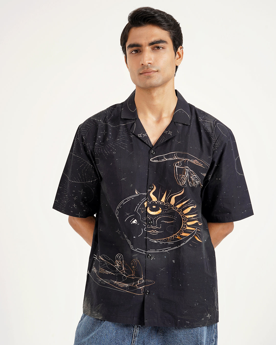 Zodiac Flow Cotton Shirt -  Premium 100% Cotton