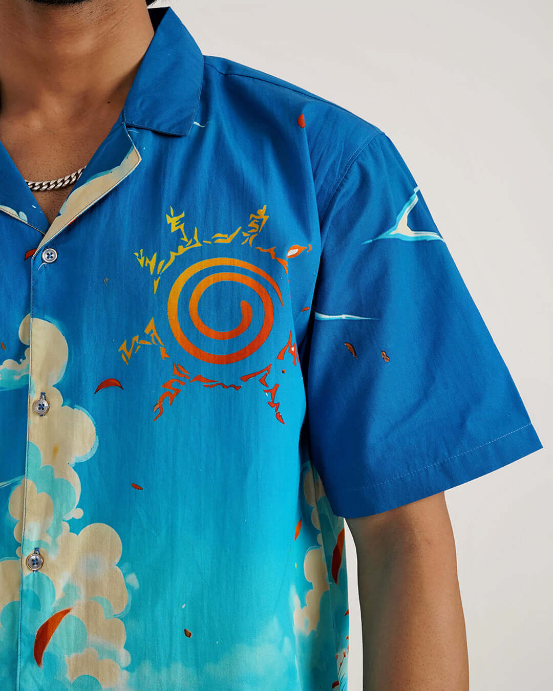 Naruto Stillness Saga Cotton Shirt - Exclusive Anime Fans