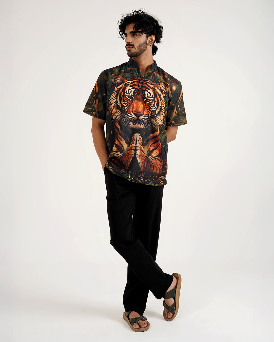 Primal Reverence Short Kurta