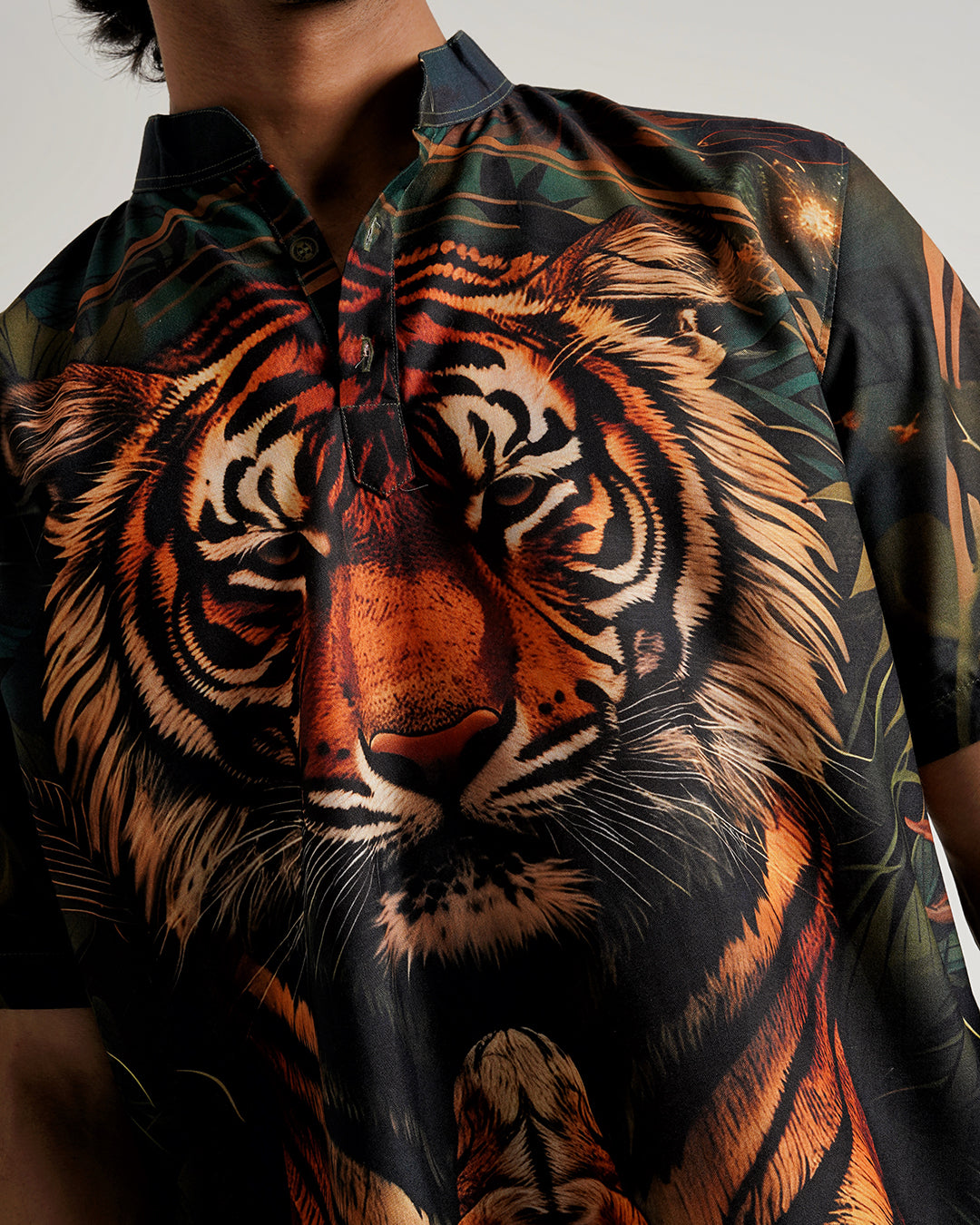 Primal Reverence Short Kurta