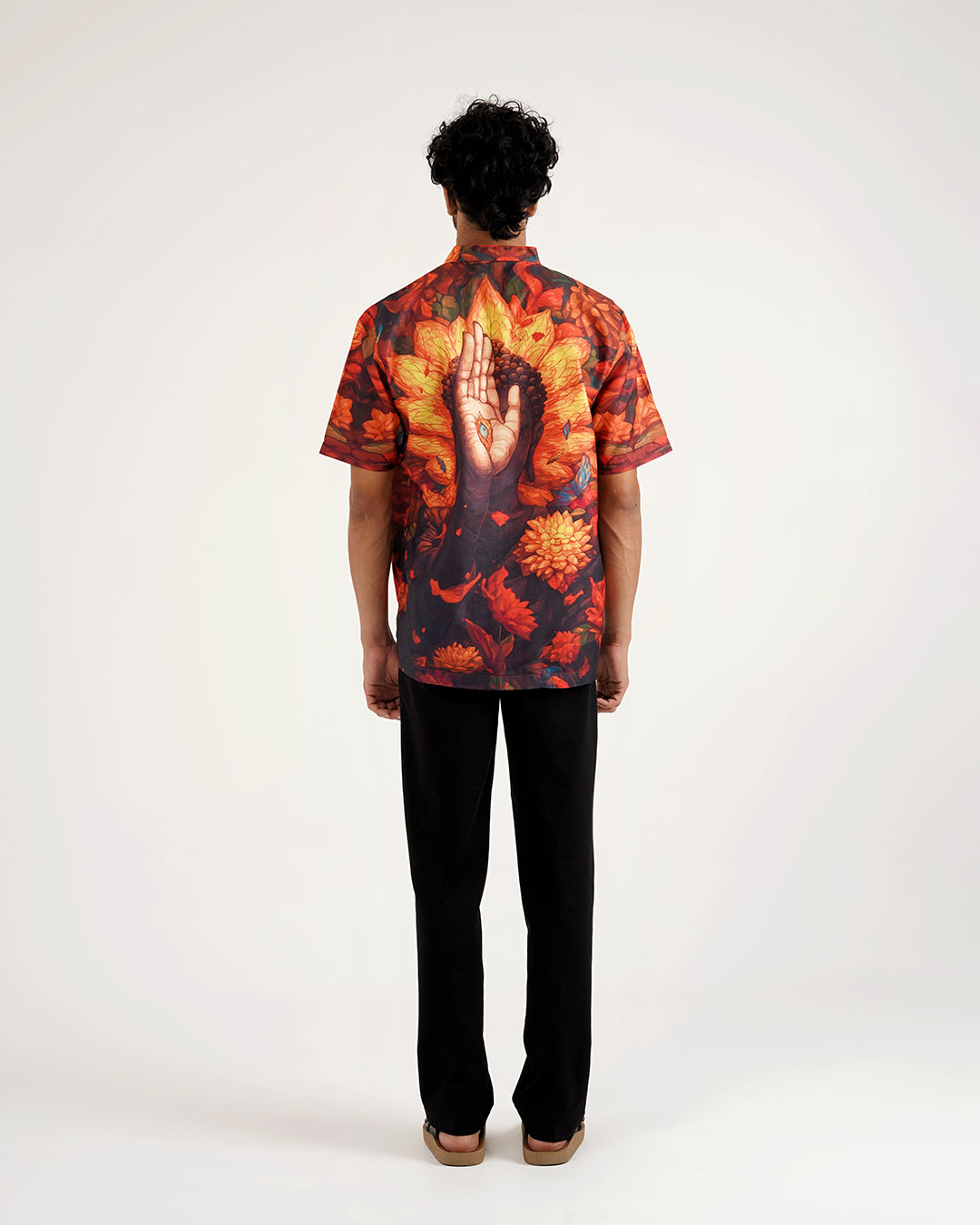 Sunflower Touch Short Kurta