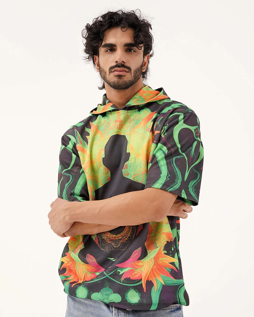 Meditate Mode: ON Oversized Hoodie