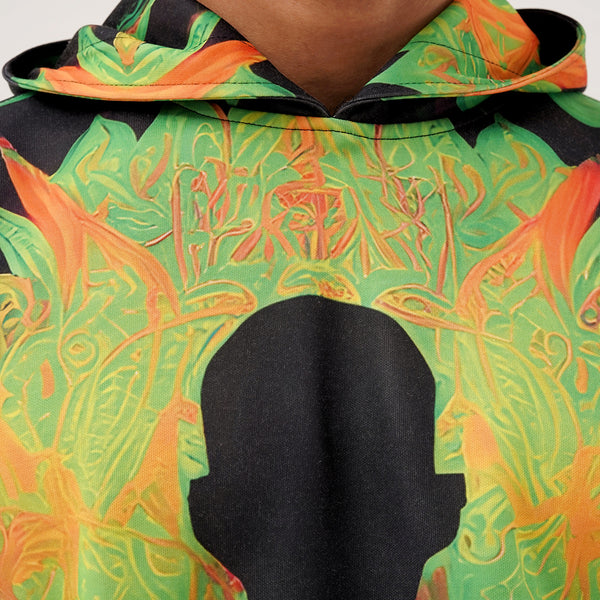 Meditate Mode: ON Oversized Hoodie
