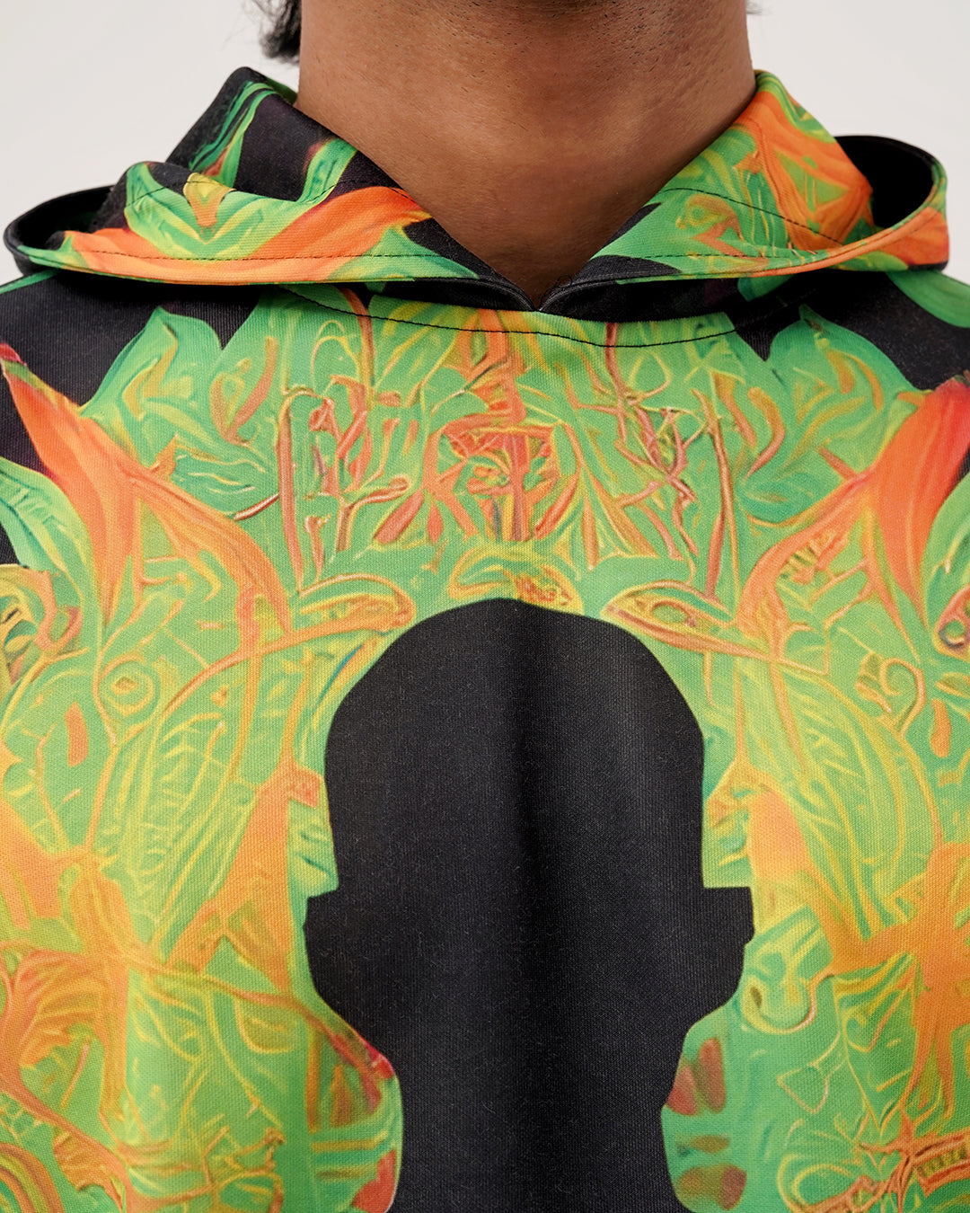 Meditate Mode: ON Oversized Hoodie