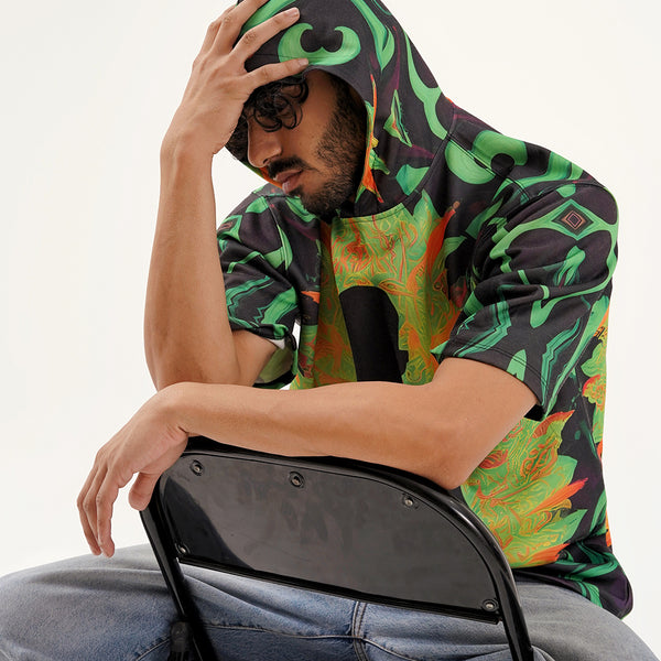 Meditate Mode: ON Oversized Hoodie