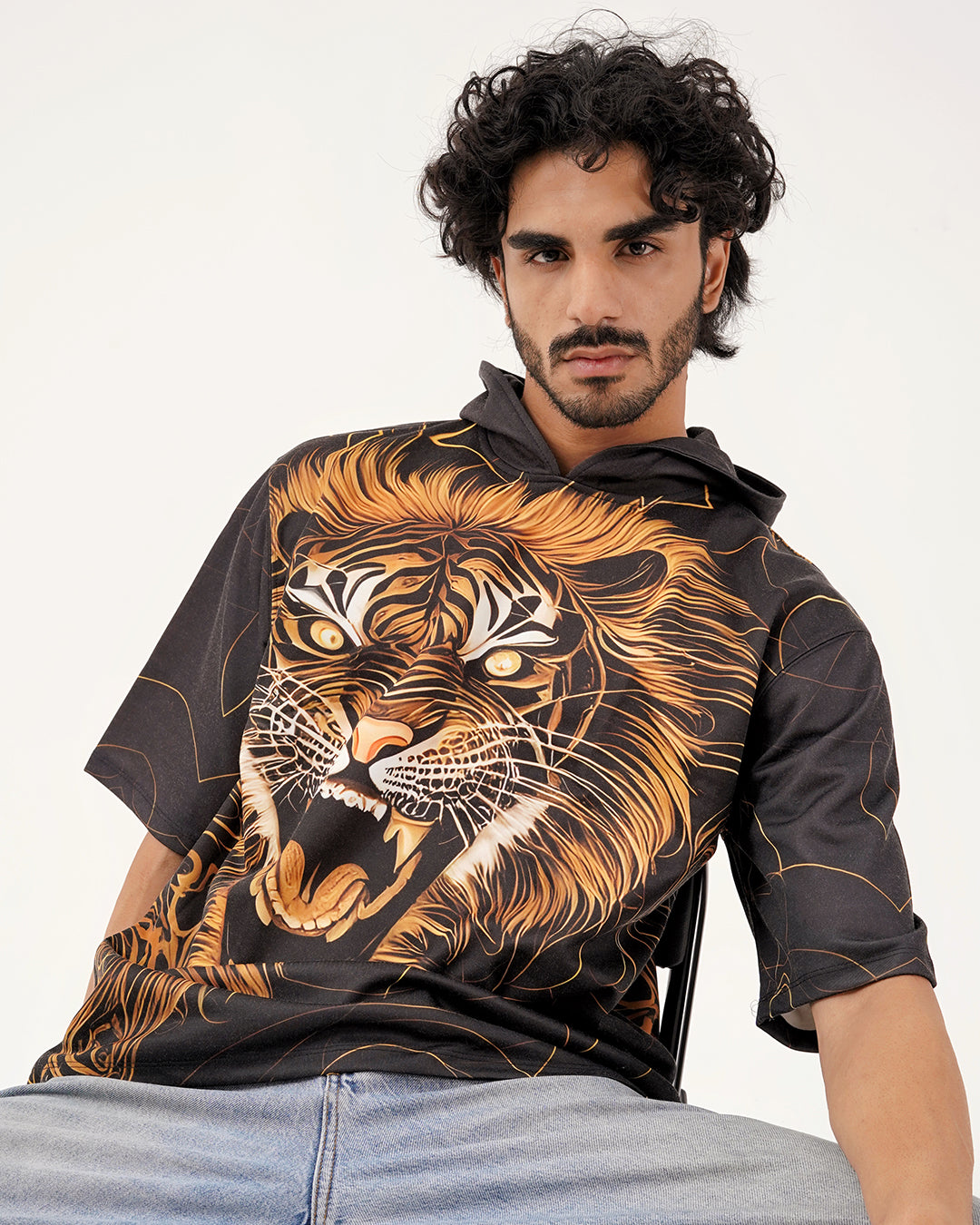 Lionstorm Oversized Hoodie