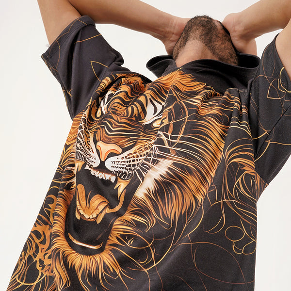 Lionstorm Oversized Hoodie