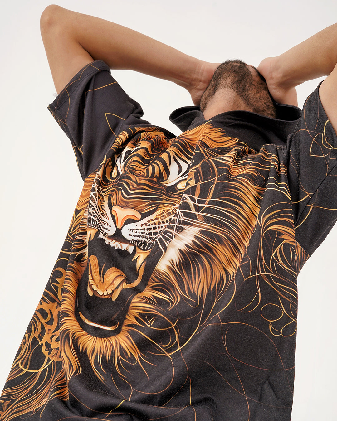 Lionstorm Oversized Hoodie