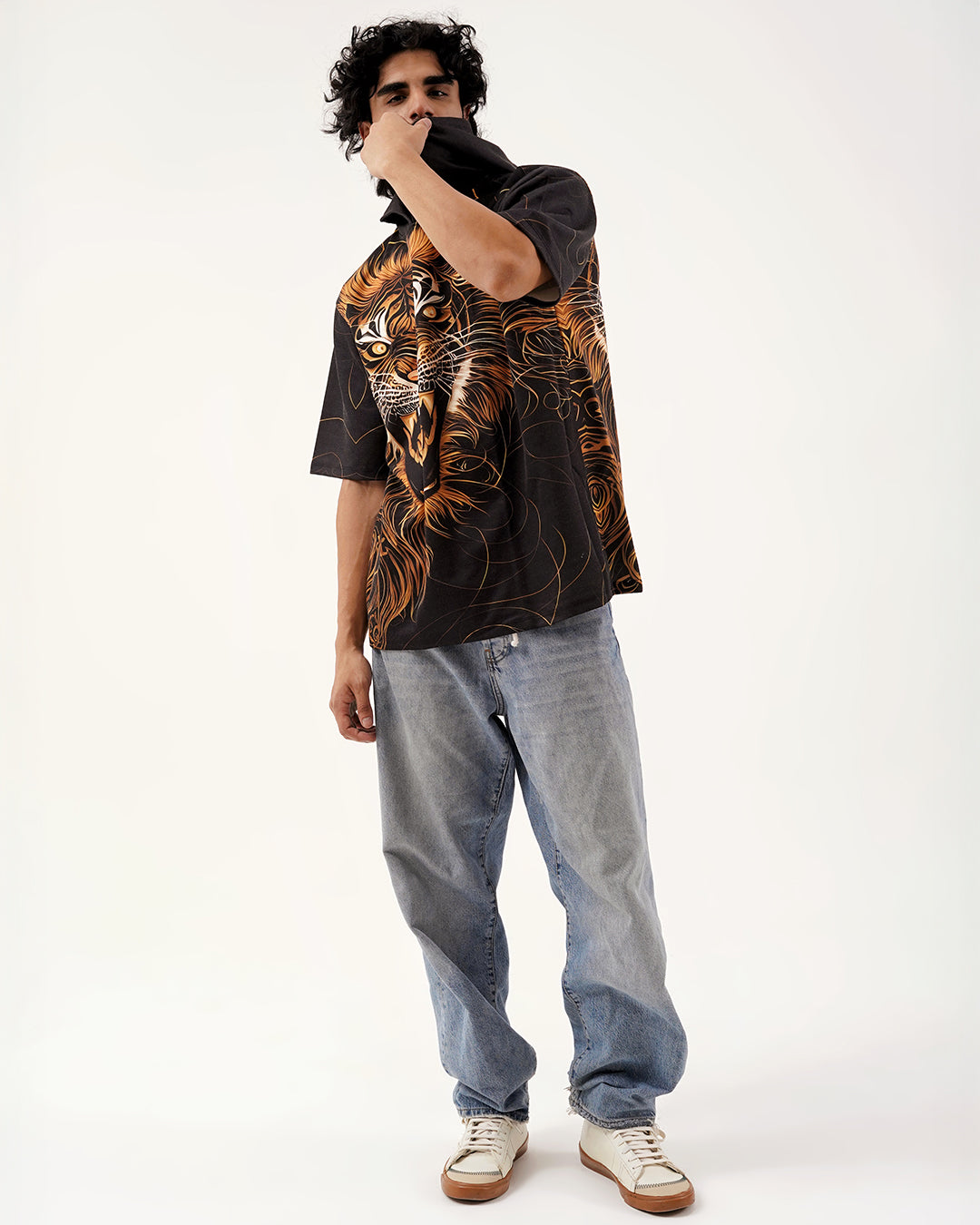 Lionstorm Oversized Hoodie