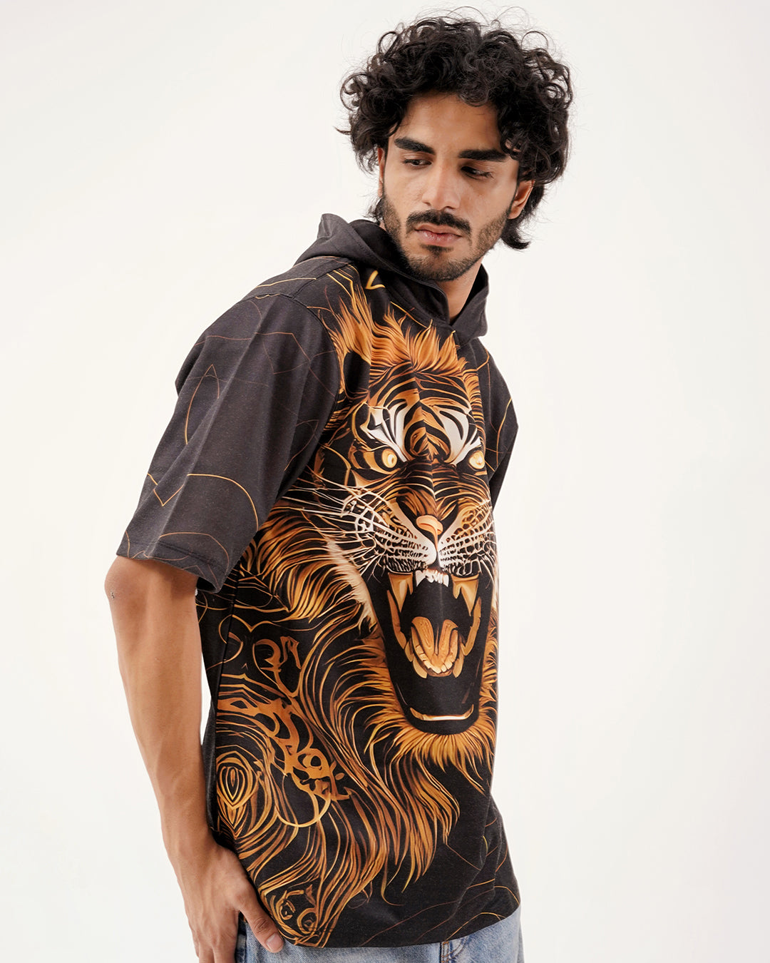 Lionstorm Oversized Hoodie