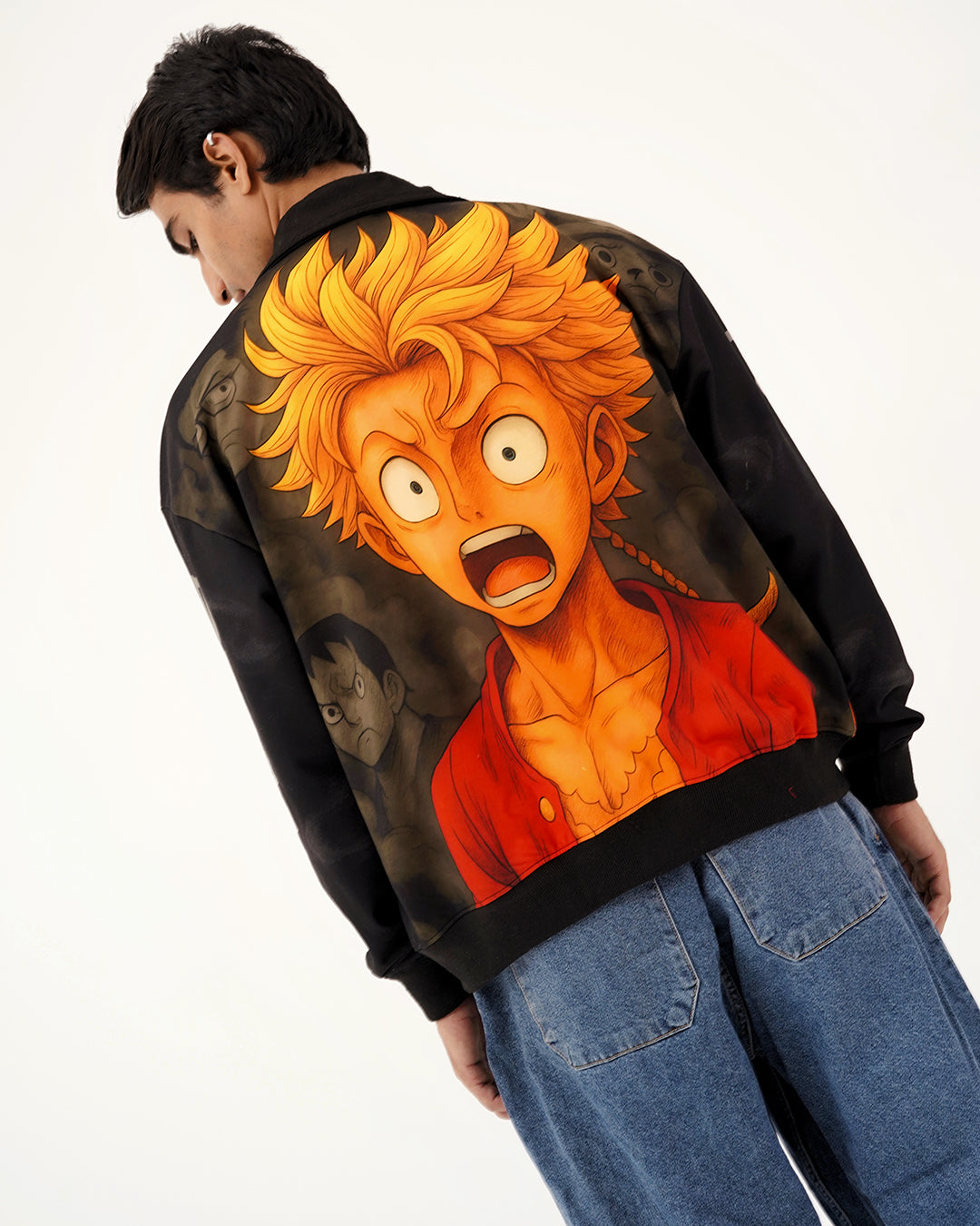 Pirate King Zip-Up Jacket – One Piece Anime