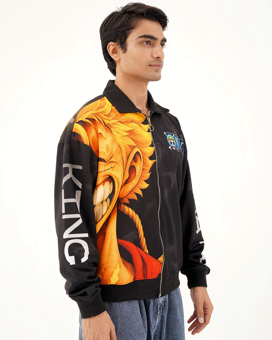 Pirate King Zip-Up Jacket – One Piece Anime