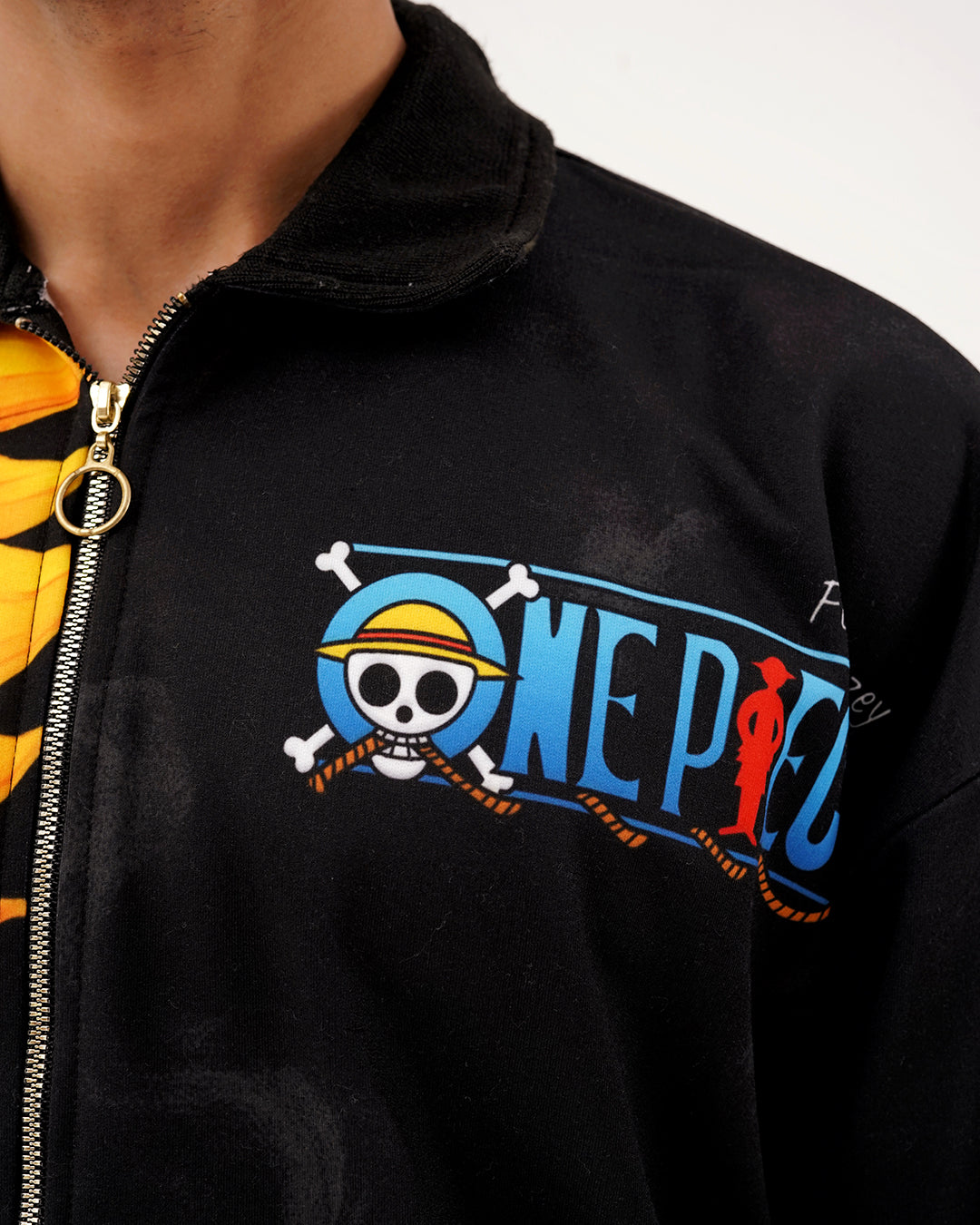 Pirate King Zip-Up Jacket – One Piece Anime