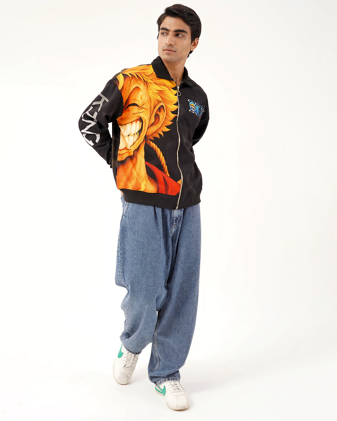 Pirate King Zip-Up Jacket – One Piece Anime
