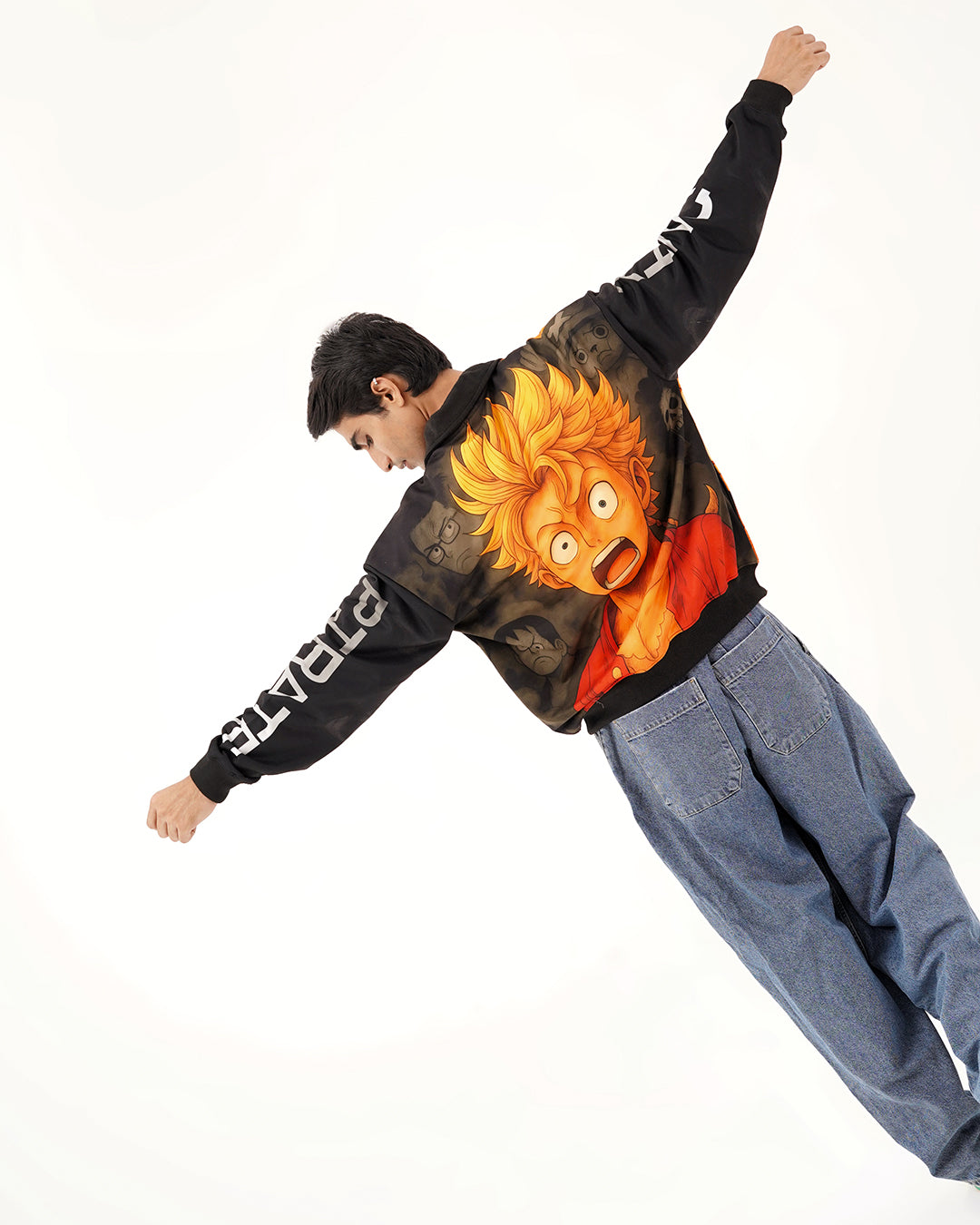 Pirate King Zip-Up Jacket – One Piece Anime