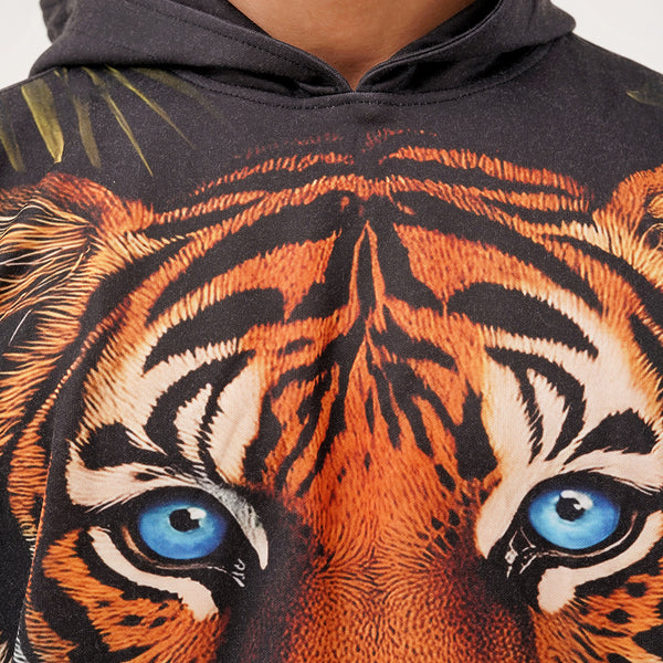 Jungle Eyes Oversized Hoodie