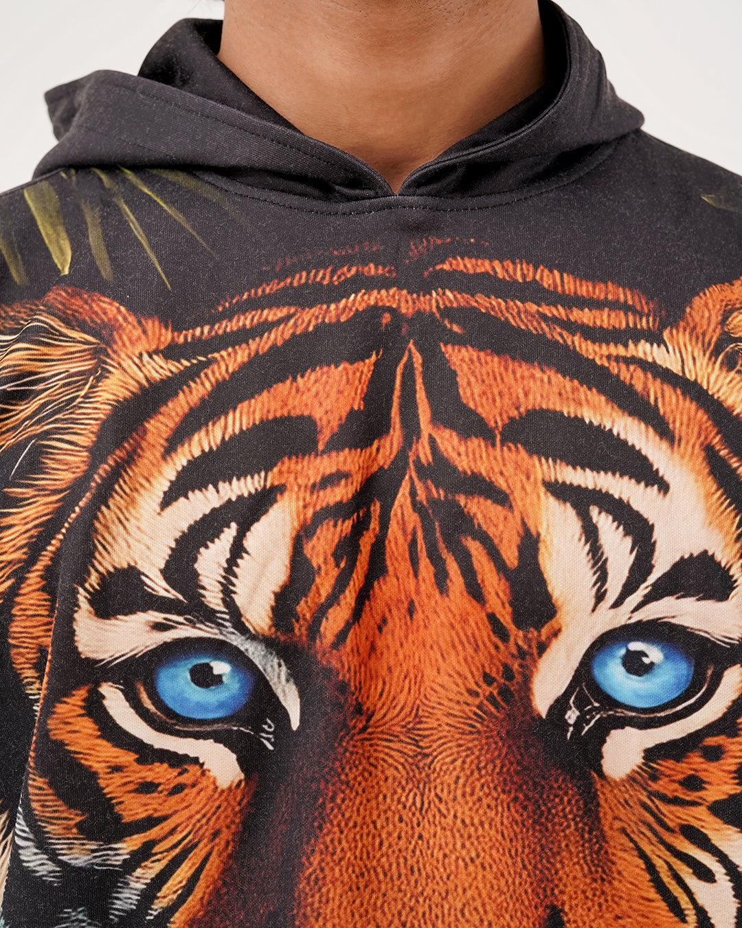 Jungle Eyes Oversized Hoodie