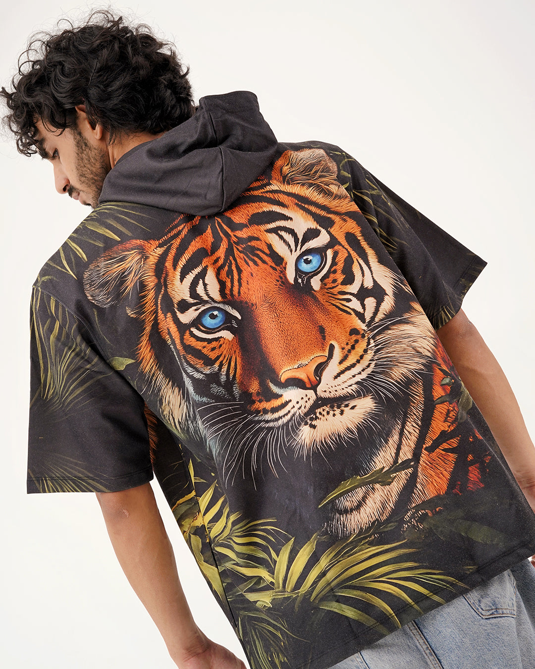 Jungle Eyes Oversized Hoodie