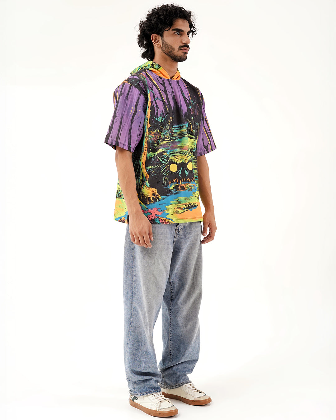 Swamp Stalker Oversized Hoodie