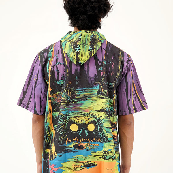 Swamp Stalker Oversized Hoodie