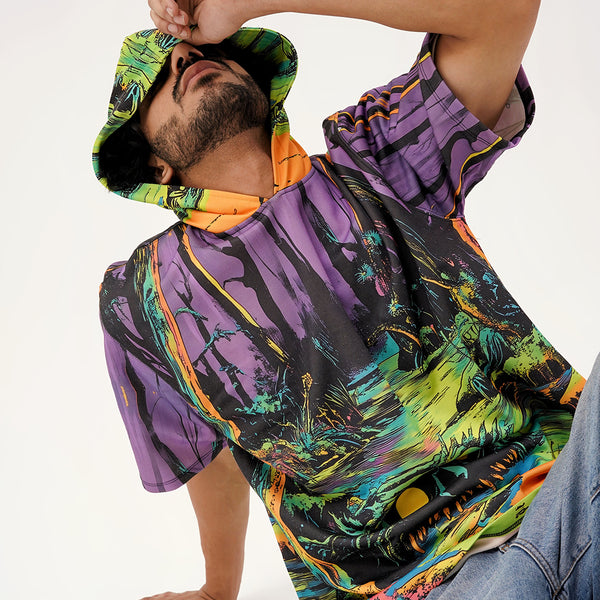 Swamp Stalker Oversized Hoodie