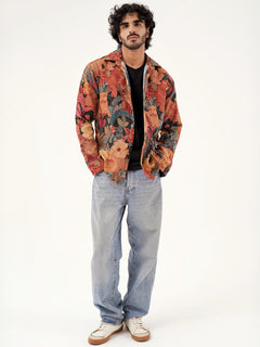 Bohemian Blaze Shacket – Partywear Jackets