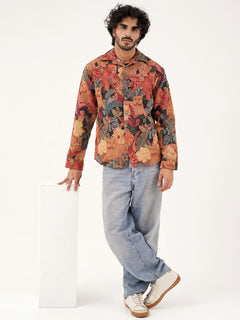 Bohemian Blaze Shacket – Partywear Jackets