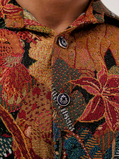 Bohemian Blaze Shacket – Partywear Jackets