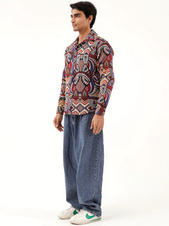 Cultural Reign Shacket – Premium Winter Layer
