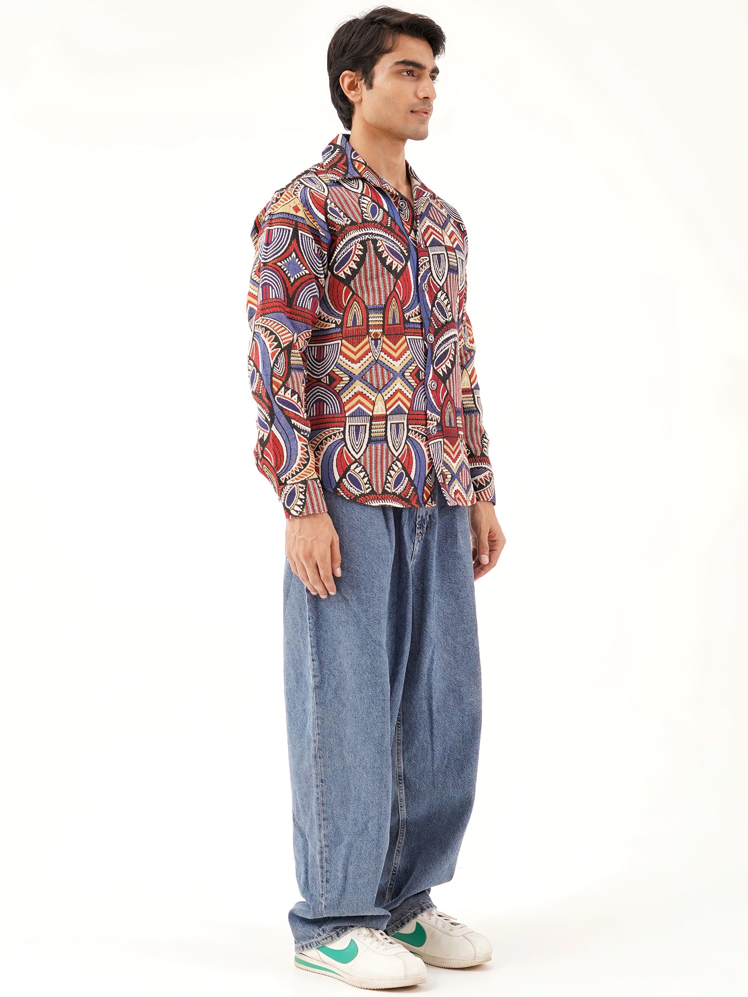 Cultural Reign Shacket – Premium Winter Layer